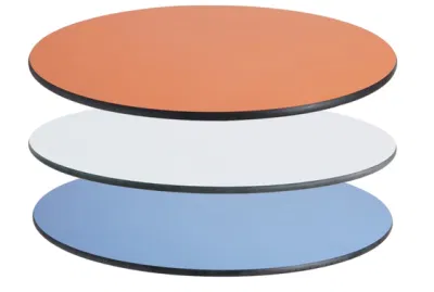 Tablero de mesa de lámina HPL para exteriores/interiores
