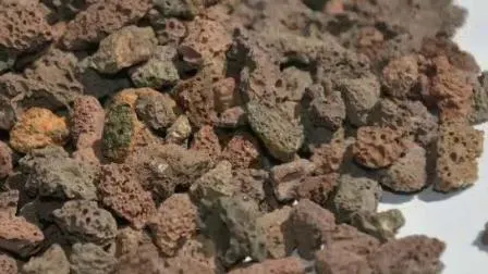 Barbacoa Carbón Paisajismo Piedra Lava Usada